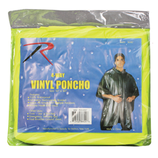 Rothco Ponchos Vinyl 15 svítivězelené