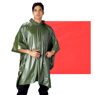 Rothco Ponchos Vinyl 15 oranžové