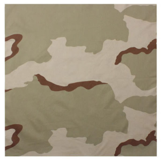 Šátek Bandana 3col. Desert Rothco