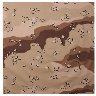 Šátek Bandana 6col. Desert Rothco