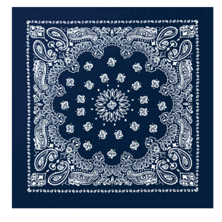 Šátek Trainmen Bandanas Navy Blue Rothco