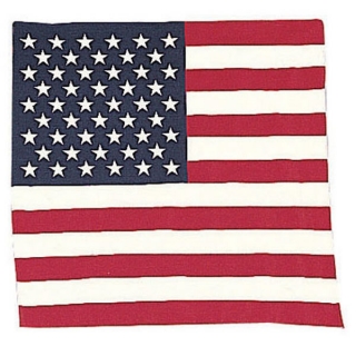 Šátek Bandana U.S. vlajka Rothco