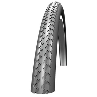 Schwalbe Classics HS 127 24", 24x1.3/8", 37-540, TwinSkin, K-Guard, GRC, šedý