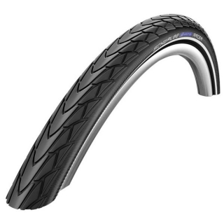 Schwalbe Marathon Racer 28", 28x1.35", 700x35C, 35-622, LiteSkin, RaceGuard, SpeedGrip, Reflex