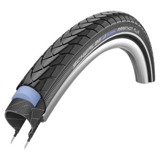 Schwalbe Marathon Plus 26", 26x1.35", 35-559, TwinSkin, SmartGuard, Endurance, Reflex