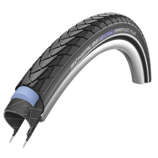 Schwalbe Marathon Plus 26", 26x1.75", 47-559, TwinSkin, SmartGuard, Endurance, Reflex