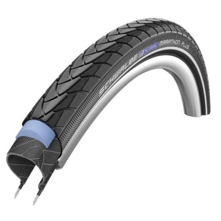 Schwalbe Marathon Plus 28", 28x1.75", 47-622, TwinSkin, SmartGuard, Endurance, Reflex
