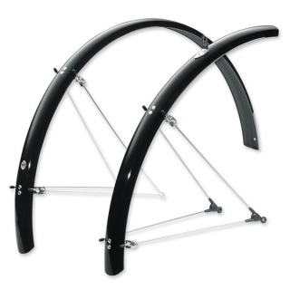 Sada blatníků SKS Bluemels Trekking 26" Stříbrné