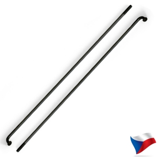 Šroubárna Marek 2x182 mm nerez černý