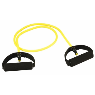 Posilovací guma Light Trendy Gym Foam Žlutá