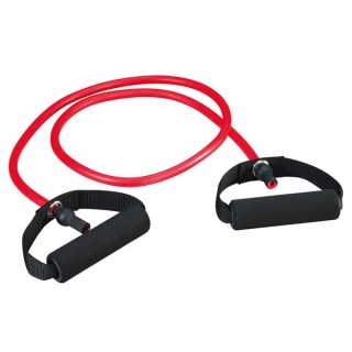 Posilovací guma Heavy Trendy Gym Foam Červená