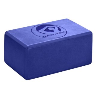 Cvičební blok TrendyYogaBlock 10 Modrý