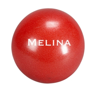 Cvičební míč PilatesBallMelina 30 Červený
