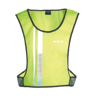 Reflexní bezpečnostní vesta Wowow Dark Jacket 3.2 Neonověžlutá vel. XS-S