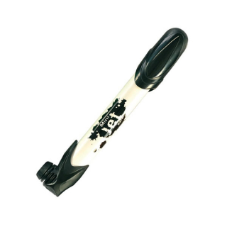 Zéfal Mini Jet bílá