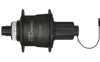 Shimano FH-U6060 142 mm, 36 děr, černá
