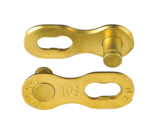 KMC MissingLink 10R Ti-N Gold (2 ks)