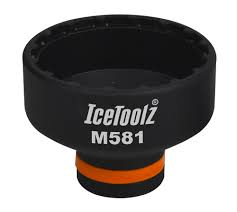 Přípravek pro IceToolz M581 pro Shimano E500, E6100, E7000, E8000