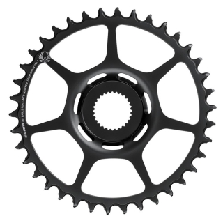 Prevodník Sram X-Sync2 Eagle 11/12-st. 38 Z.,cerná,ocel,DM,pro Bosch,non Boost
