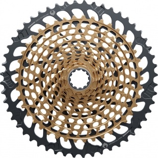 Kazeta SRAM XG-1299 Eagle 10-52z, 12 rychl., Gold