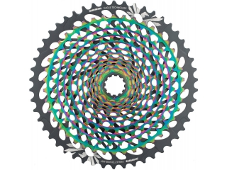 Kazeta SRAM XG-1299 Eagle 10-52z, 12 rychl., Rainbow