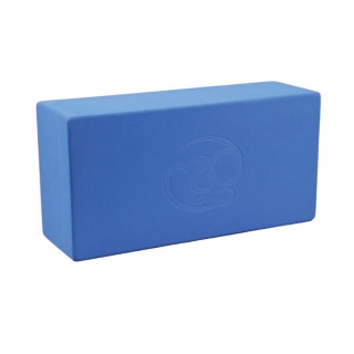 Cvičební blok Yoga-Mad Brick 7cm Modrý