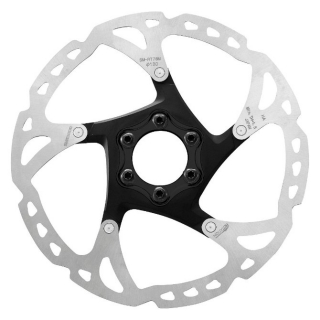 SHIMANO brzdový kotuč XT SM-RT76 6 šroubů 203 mm bal