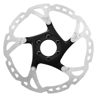 SHIMANO brzdový kotuč XT SM-RT76 6 šroubů 180 mm bal