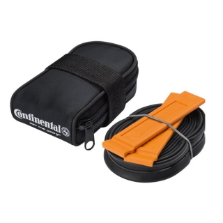 Brašna pod sedlo Continental s duší Race 700x18-25C SV42 a montážními páky