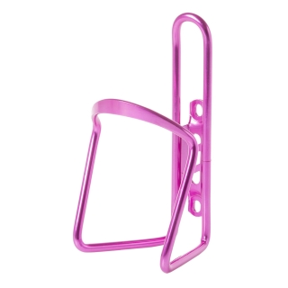 M-WAVE C bottle cage růžový