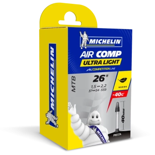 Michelin Aircomp Ultralight C4 26" SV 40mm