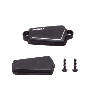 Cap CT incl. diaphram, left, black (PU = 1 piece)