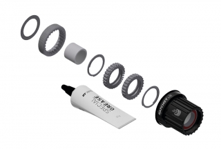 Kit Ratchet LN Shimano Microspline MTB ALU - 36z zubatky
