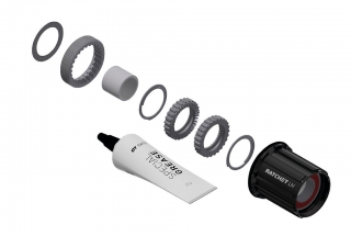 Kit Ratchet LN Shimano HG MTB ALU - 36z zubatky