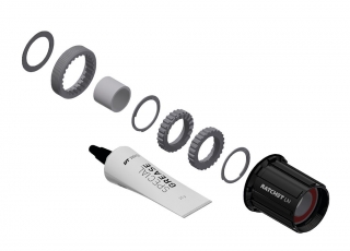 Kit Ratchet LN Shimano Road 11sp ALU