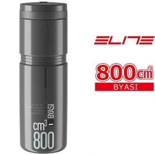 ELITE láhev na drobné díly BYASI 22' šedá 800 ml,