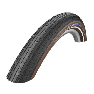 Schwalbe Fat Frank 28", 28x2.00", 50-622, TwinSkin, K-Guard, SBC, Reflex, černý/kávový
