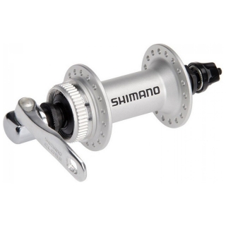 Shimano Alivio HB-M435 36 děr, Centerlock stříbrný