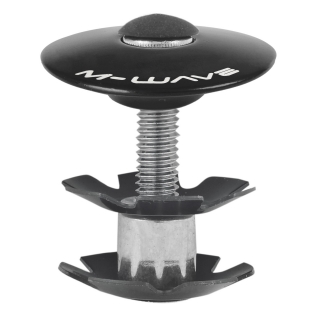 M-WAVE Fork Fix claw A-head 1.1/8" černý