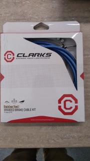 CLARKS Staniel Steel SP2 Universal Kit  modrá