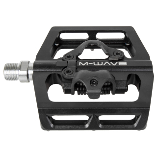 M-Wave SPD Freedom (9/16") černé