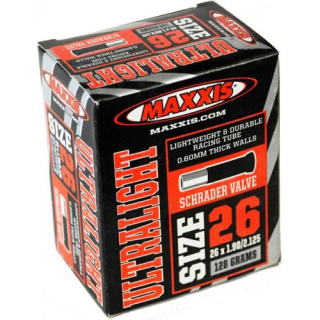 Maxxis Ultralight 26", 26x1.90/2.125", SV poslední kusy !!