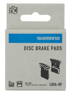 Brzdové destičky Shimano L05A-RF polymer s chladičem