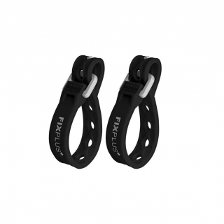 FIXPLUS SLIM FIT 15 cm černý (2ks)