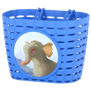 Widek Basket ANIMALS KINGDOM modrý