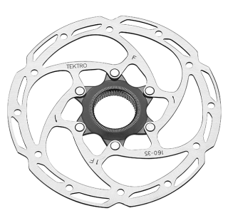 Tektro TR-35 160mm, (1,8mm) CenterLock