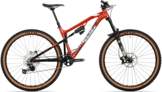 Rock Machine Blizzard TRL 70-29 oranžová/stříbrná (165-185 cm)