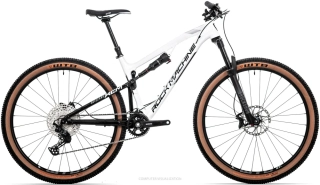 Rock Machine Blizzard XCM 70-29 bílá/stříbrná (175-195 cm)