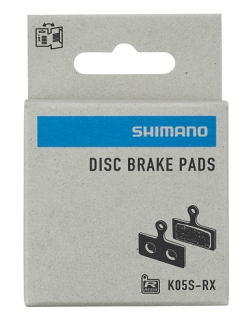 SHIMANO brzdové destičky K05S-RX polymerové Flat mount 1 pár