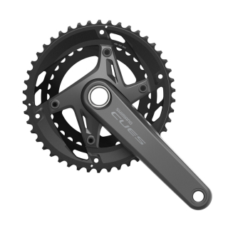 SHIMANO kliky CUES FC-U6010-2 integr.klika 2x11 175 mm 46x32z bez BB misek bez krytu bal